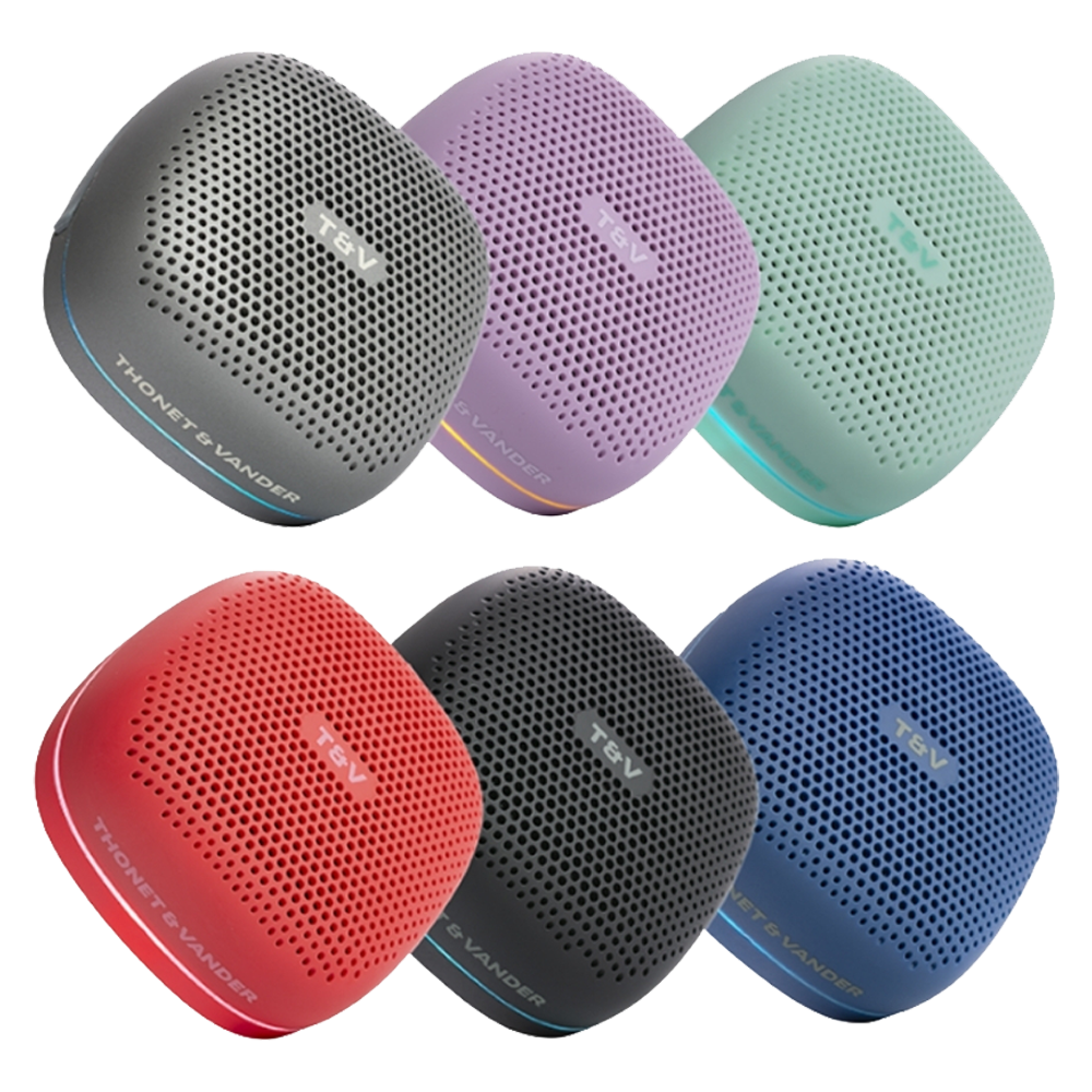 Thonet & Vander Duett 10W RMS Taşınabilir Mavi Bluetooth Hoparlör