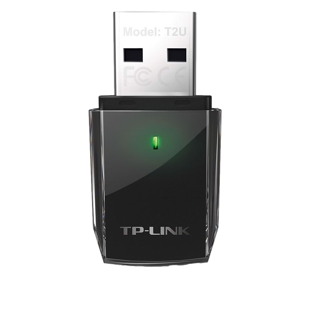 TP-LINK ARCHER T2U 600Mbps Kablosuz Dual Band USB Adaptör