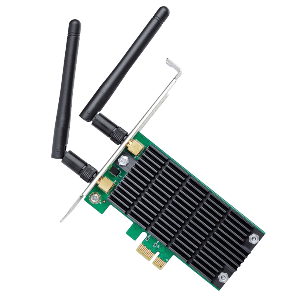 TP-LINK ARCHER T4E AC1200 Kablosuz Çift Bant PCI-E Adaptör