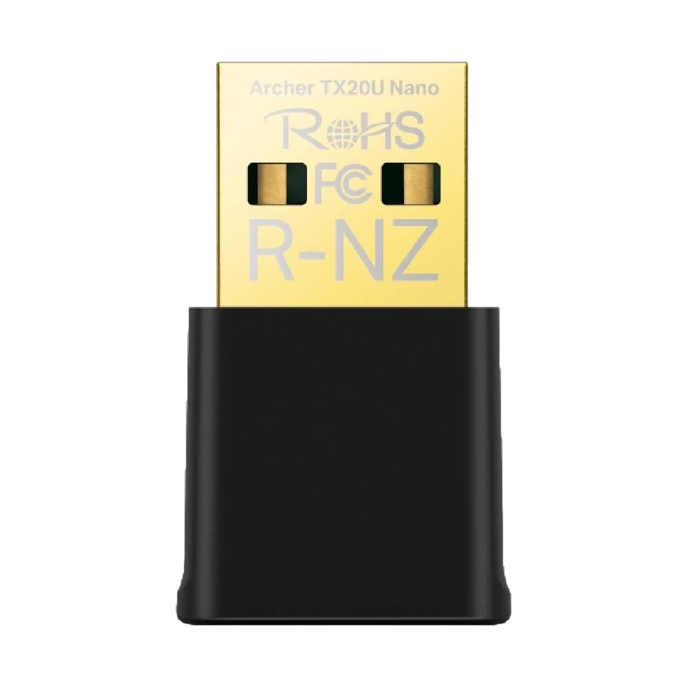 TP-Link Archer TX20U Nano AX1800 Çift Bant Wi-Fi 6 Kablosuz USB Adaptör