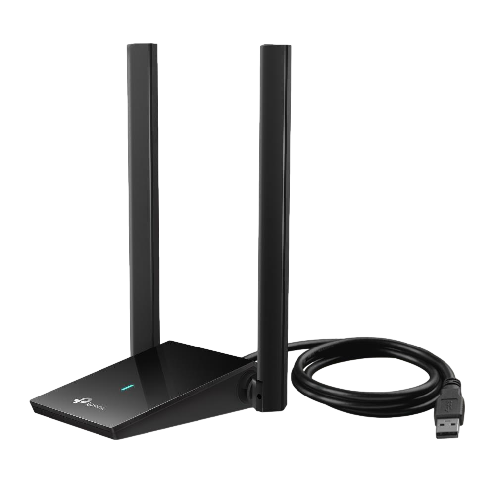 TP-Link Archer TX20U Plus AX1800 Yüksek Kazançlı Kablosuz USB 3.0 Adaptör