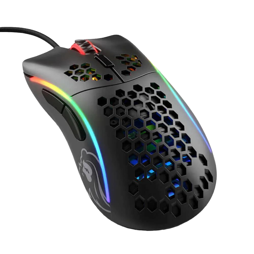 Glorious Model D Minus Mat Siyah Kablolu Gaming Mouse