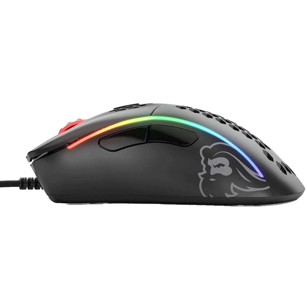 Glorious Model D Minus Mat Siyah Kablolu Gaming Mouse