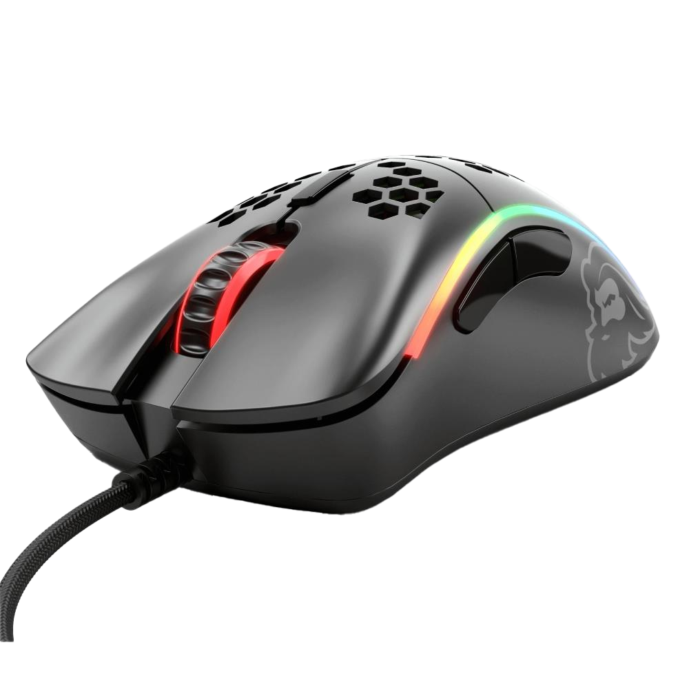 Glorious Model D Minus Mat Siyah Kablolu Gaming Mouse
