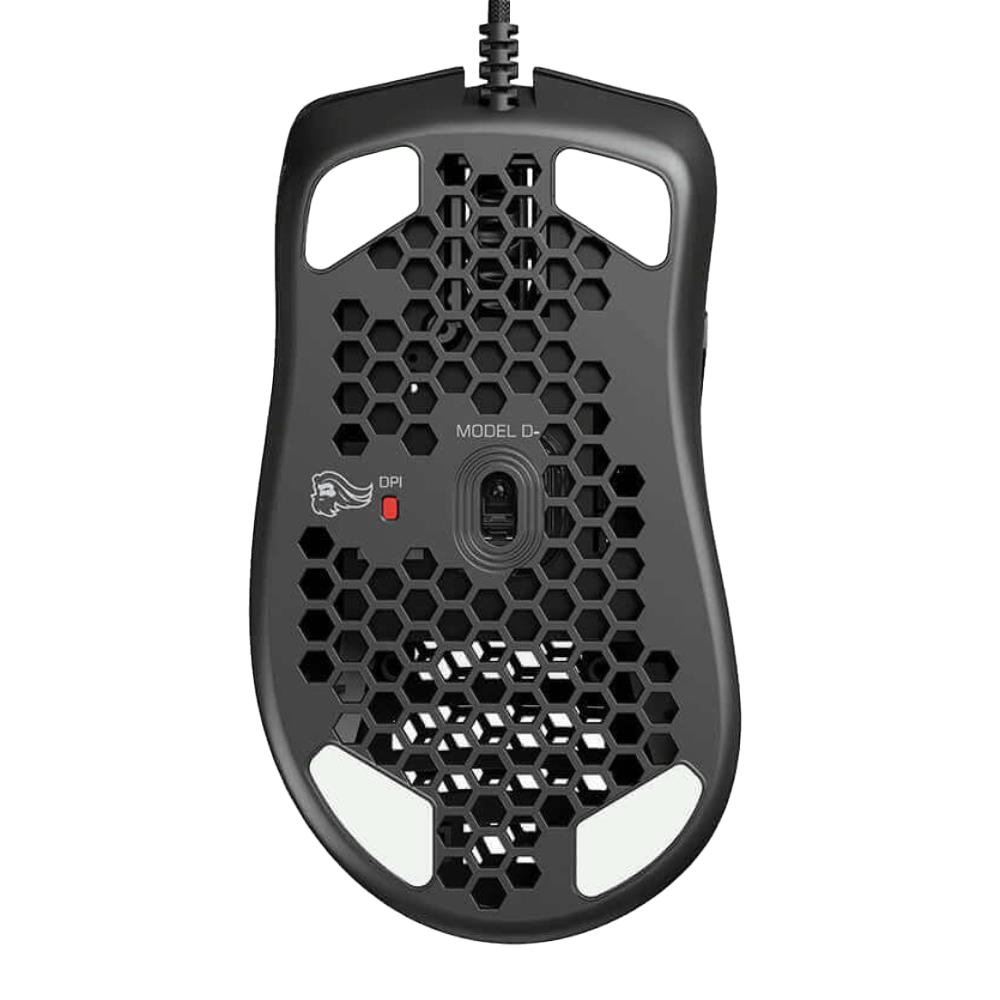 Glorious Model D Minus Mat Siyah Kablolu Gaming Mouse