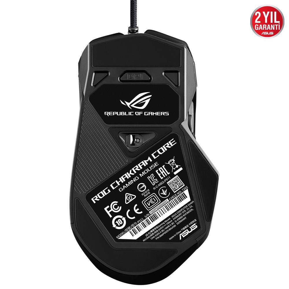 ASUS ROG CHAKRAM CORE RGB Gaming Mouse