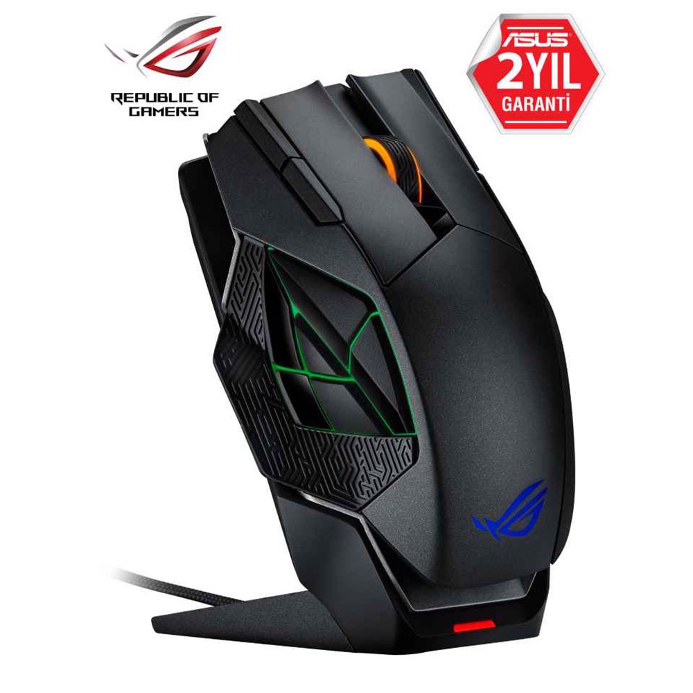 ASUS ROG Spatha Kablosuz Gaming Mouse