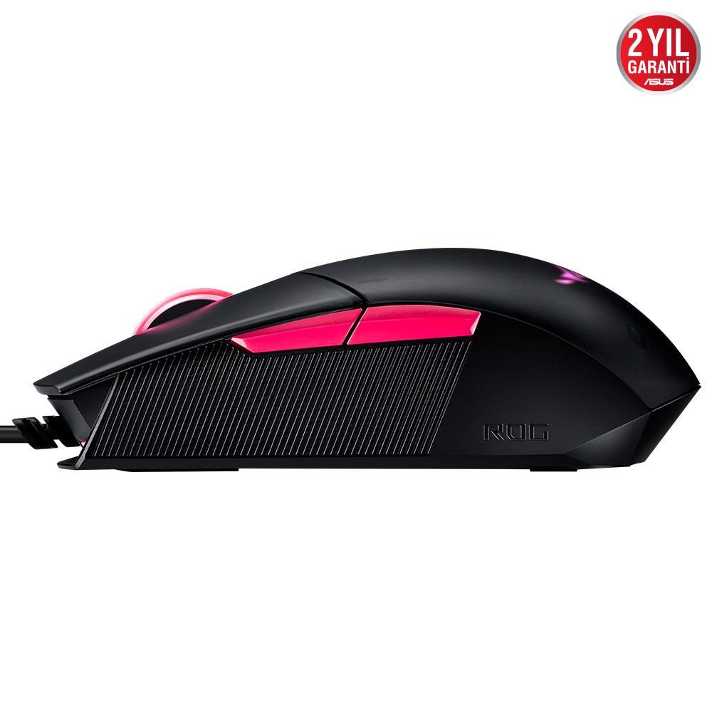 ASUS ROG STRIX IMPACT II Electro Punk RGB Gaming Mouse