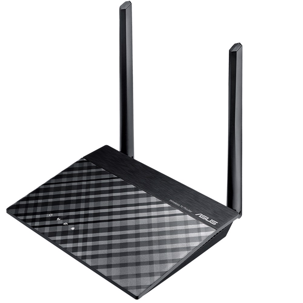 ASUS RT-N12 + B1 N300 300Mbps Wireless Router