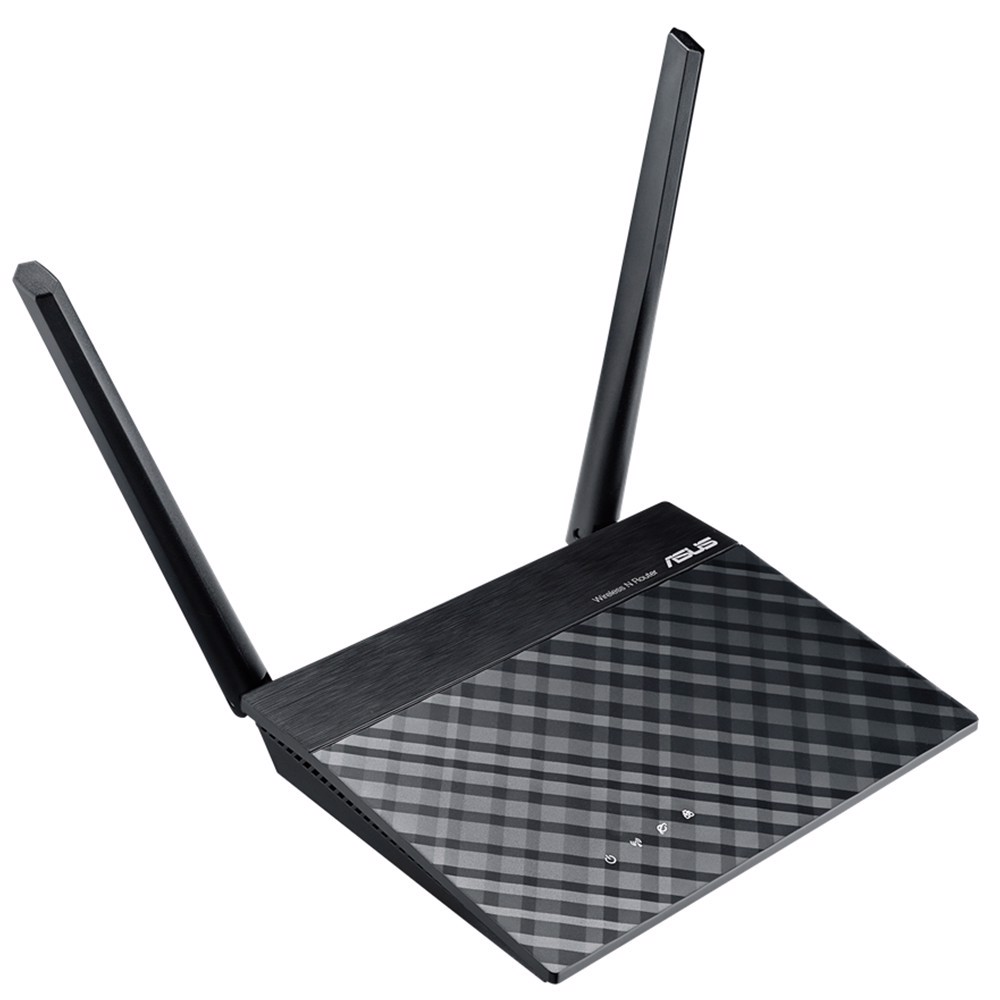 ASUS RT-N12 + B1 N300 300Mbps Wireless Router
