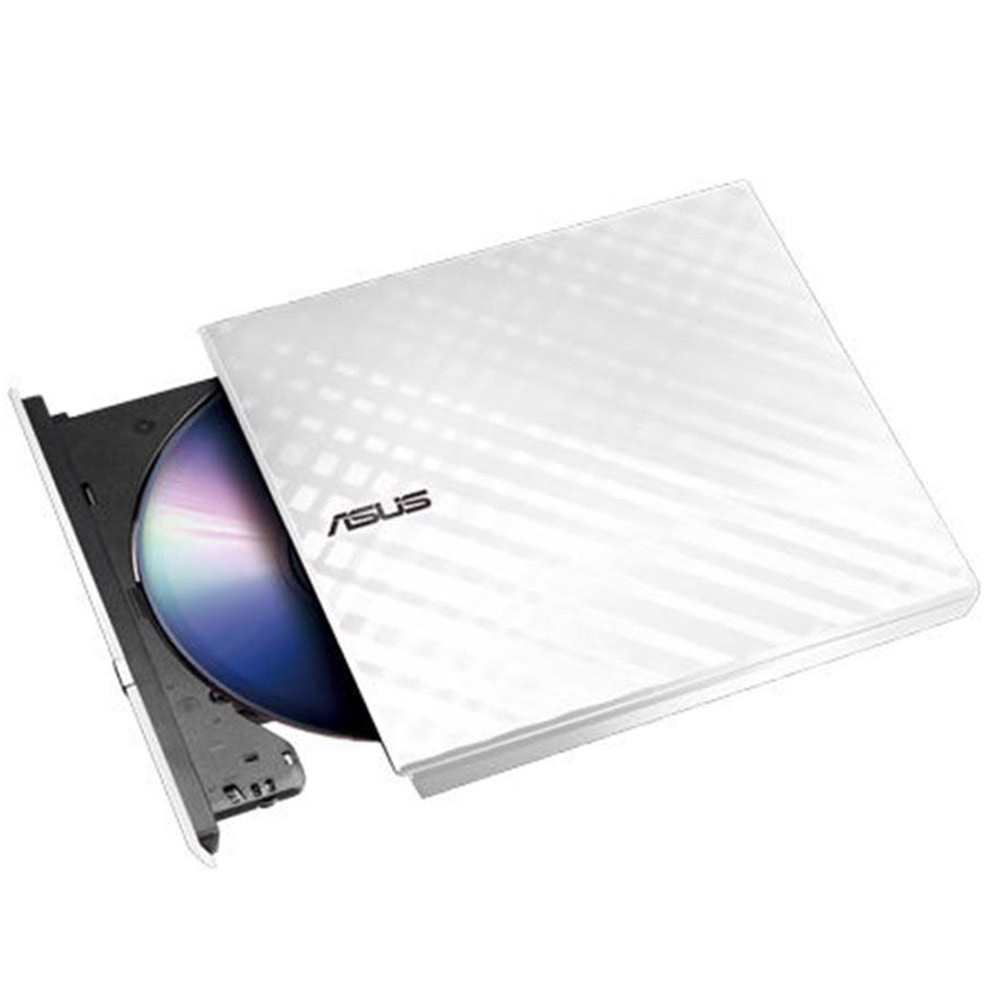 ASUS SDRW-08D2S-U Lite 8X Harici Slim Beyaz DVD Yazıcı