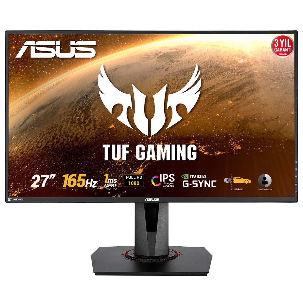 Asus tuf gaming vg279qr обзор