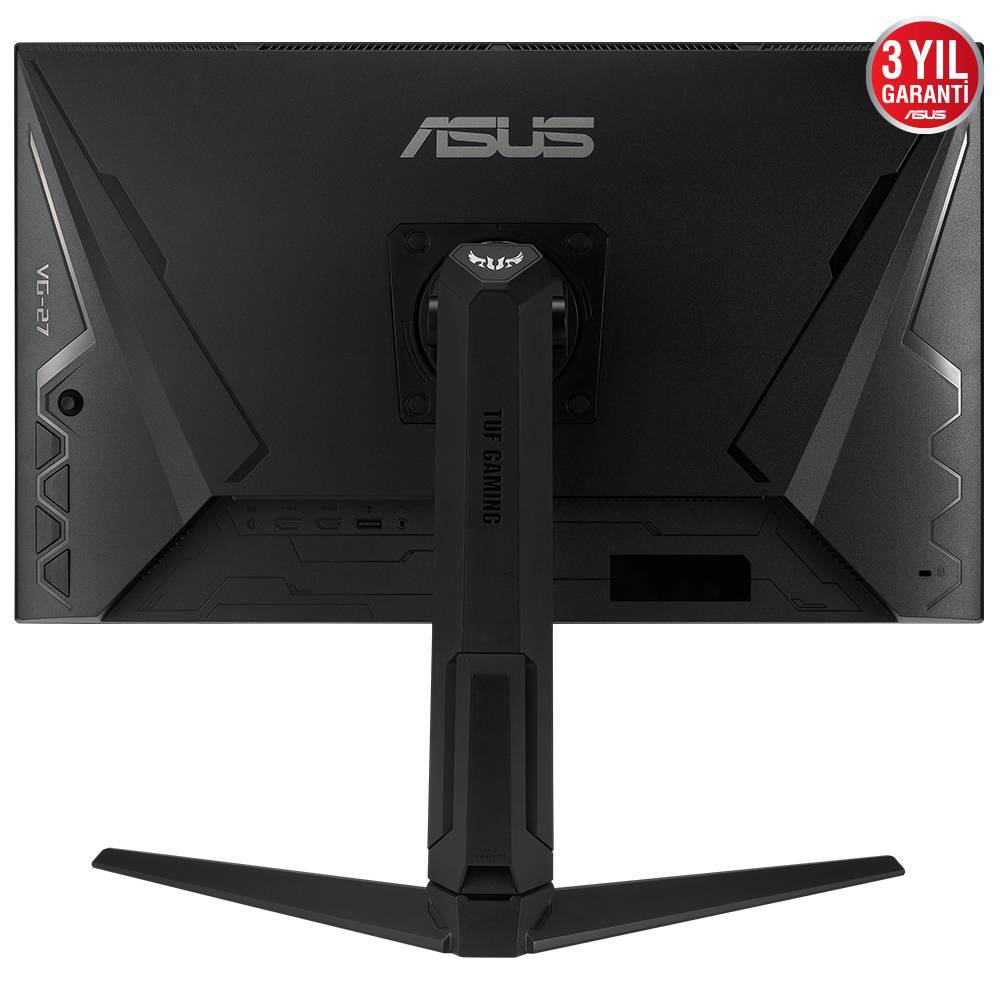ASUS TUF GAMING 27" VG27AQL1A 170Hz 1ms 2xHDMI DP USB 3.0 HDR IPS QHD Freesync G-SYNC Curved Gaming Monitör
