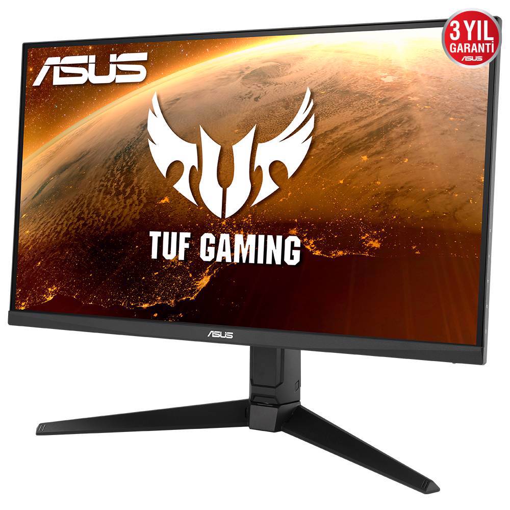 ASUS TUF GAMING 27" VG27AQL1A 170Hz 1ms 2xHDMI DP USB 3.0 HDR IPS QHD Freesync G-SYNC Curved Gaming Monitör