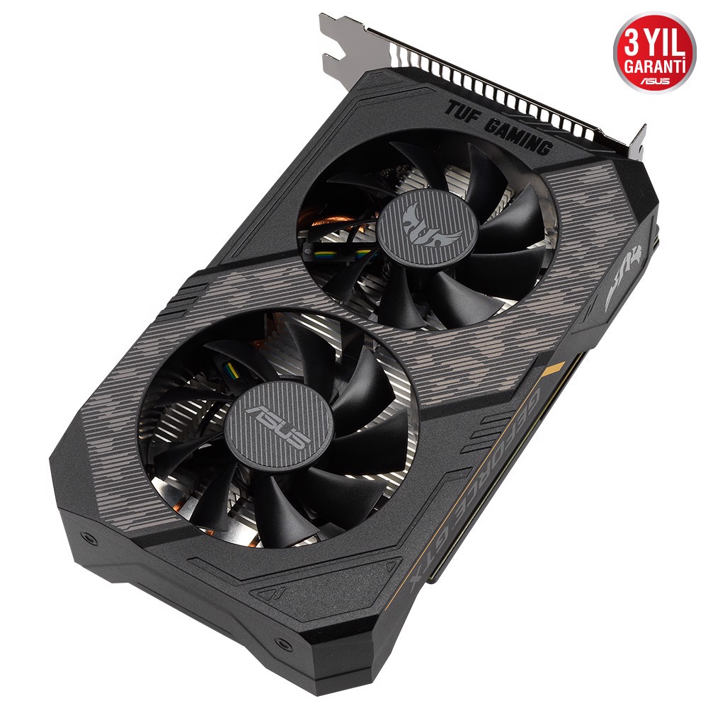 ASUS TUF GeForce GTX 1660 SUPER 6GB GDDR6 192 Bit Ekran Karti| ITOPYA.COM