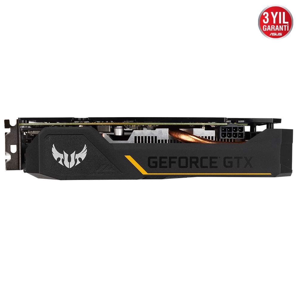 ASUS TUF GeForce GTX 1660 SUPER OC 6GB GDDR6 192 Bit Ekran Karti ...