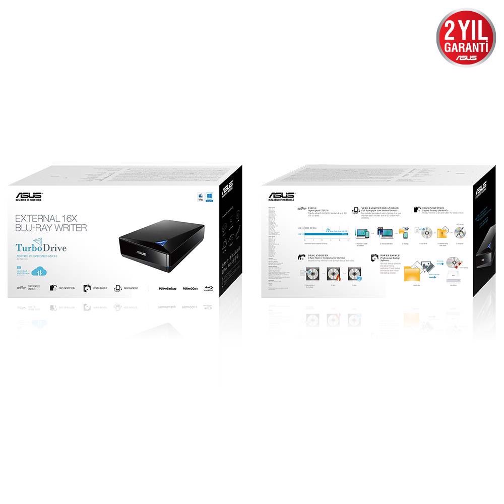 外付けハードディスク・ドライブ ASUS BW-16D1X PRO Blu-ray Writer Amazon.com: Produplicator Asus 16x External Blu-ray Drive