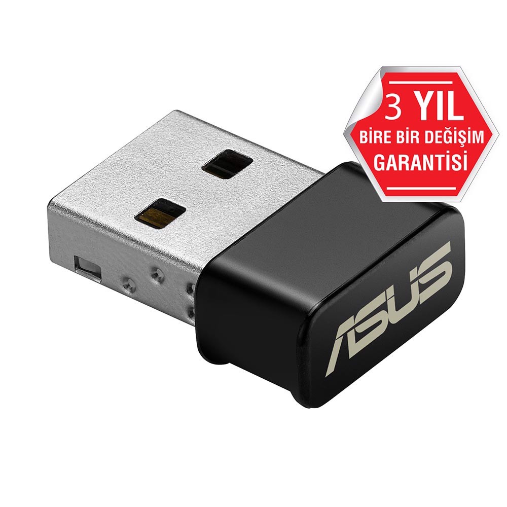 ASUS USB-AC53 Nano DualBand Kablosuz Nano USB Adaptör