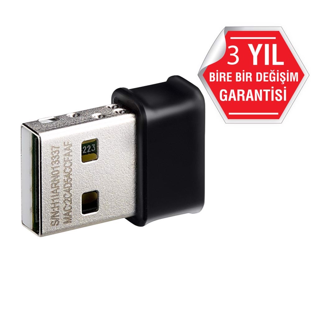ASUS USB-AC53 Nano DualBand Kablosuz Nano USB Adaptör