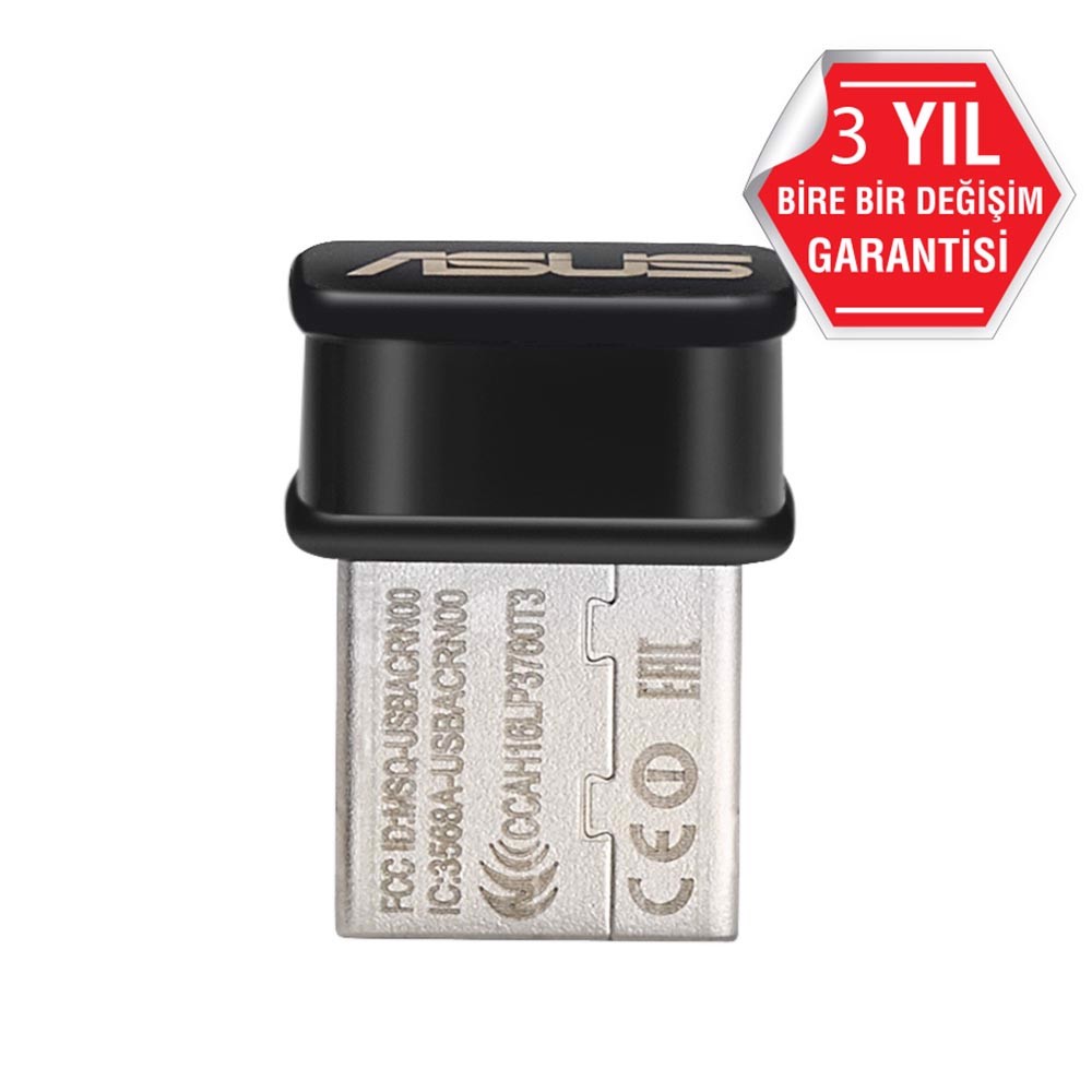 ASUS USB-AC53 Nano DualBand Kablosuz Nano USB Adaptör