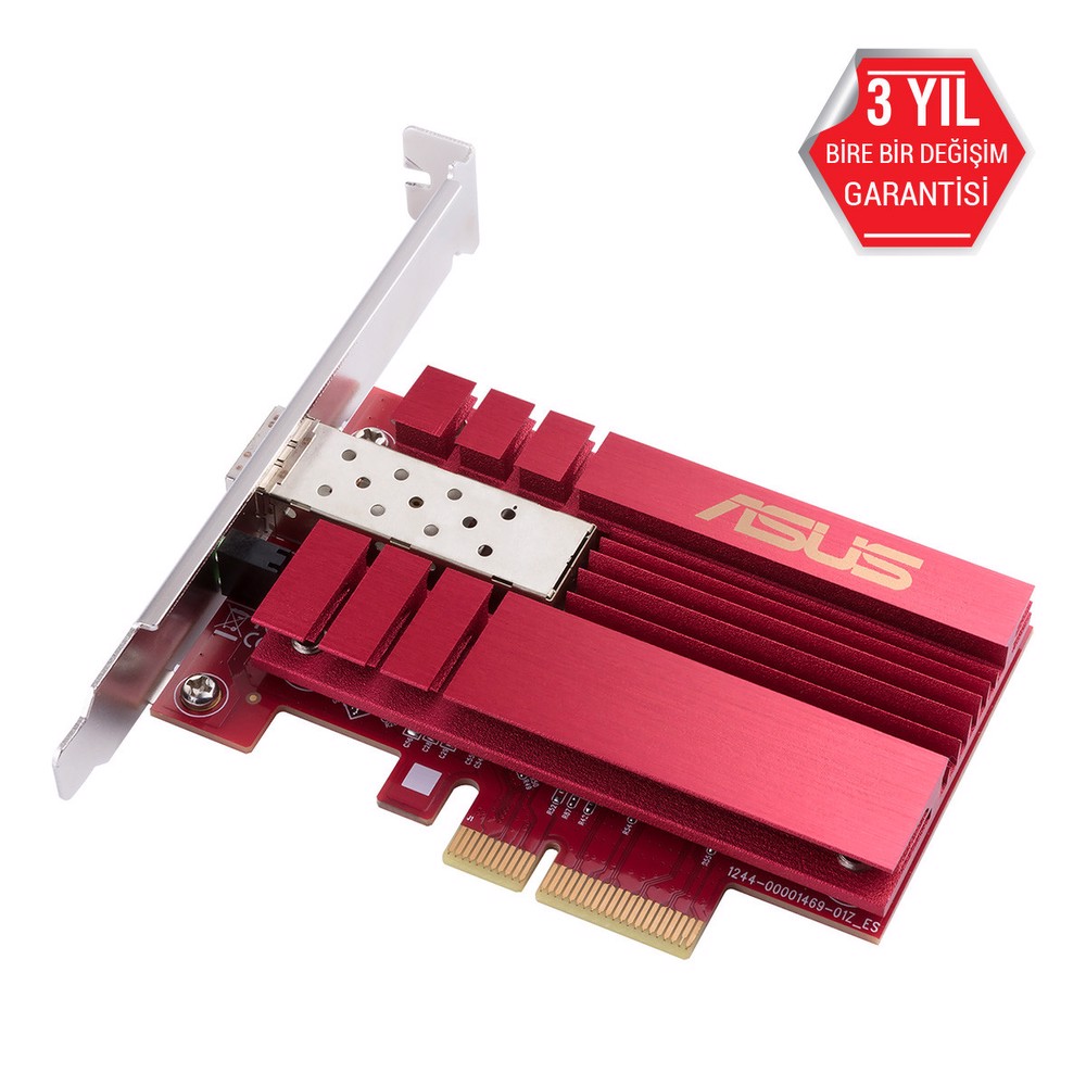 ASUS XG-C100F 10G SFP PCIE Adaptör PCIE Adaptör