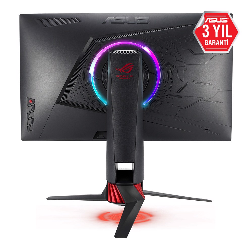 Asus Rog Strix 245 Xg258q 240hz 1ms Hdmi Dp Fhd Aurargb Freesync Ve G Sync Uyumlu Tn Gaming 7504