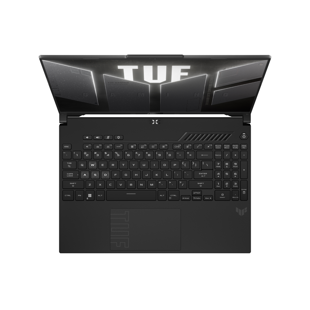 ASUS Core 5 120U 8GB DDR5 RTX4050 GDDR6 6GB 512GB SSD 16" FHD+ WUXGA 144Hz DOS Gaming Notebook