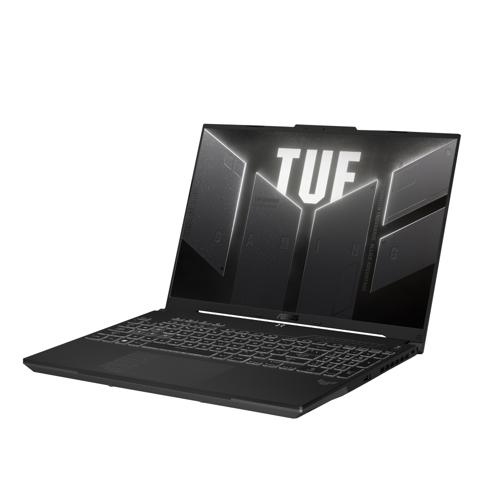ASUS Core 5 120U 8GB DDR5 RTX4050 GDDR6 6GB 512GB SSD 16" FHD+ WUXGA 144Hz DOS Gaming Notebook