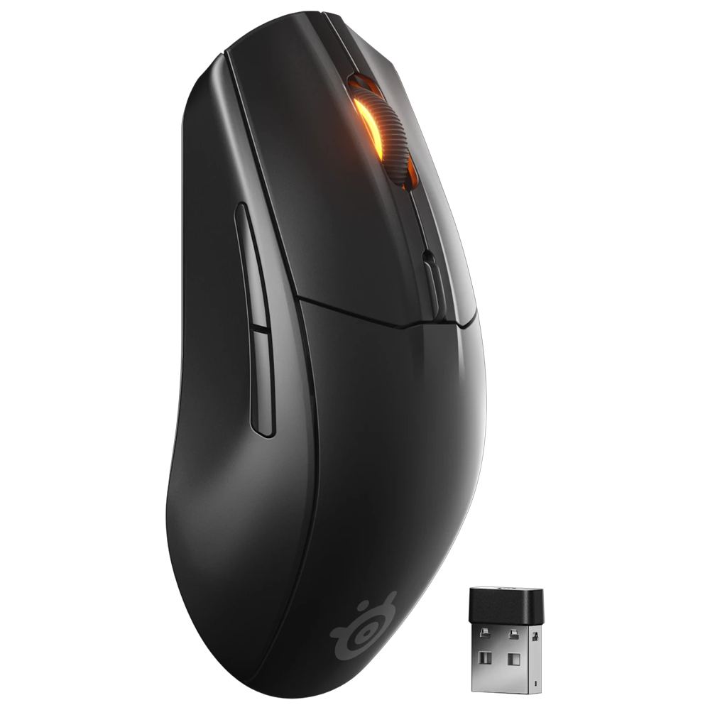 SteelSeries Rival 3 Gen 2 Siyah Kablosuz Gaming Mouse