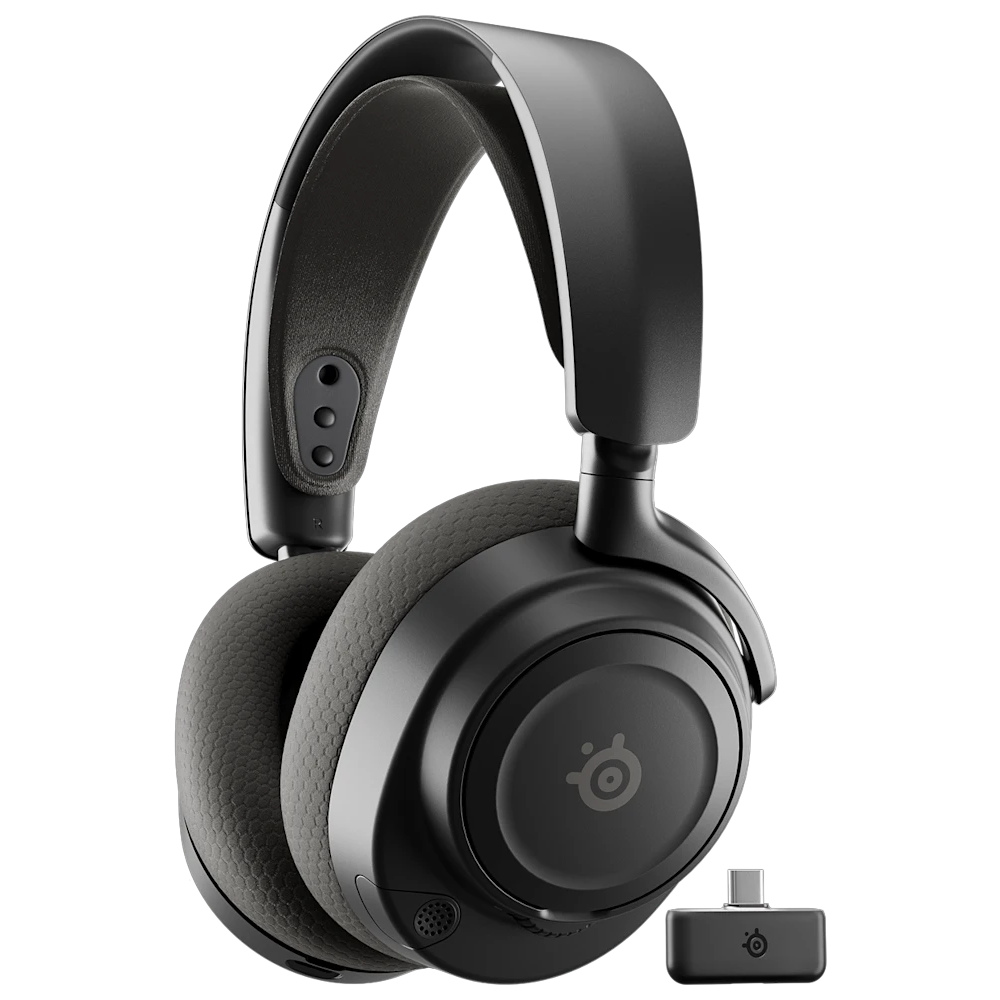 Steelseries Arctis Nova 7 Gen2 Kablosuz Siyah Gaming Kulaklık