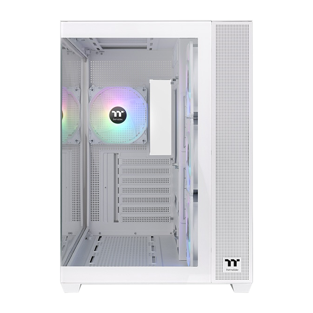 Thermaltake View 380 850W 80+ Gold ARGB USB 3.2 Beyaz ATX Mid Tower Kasa