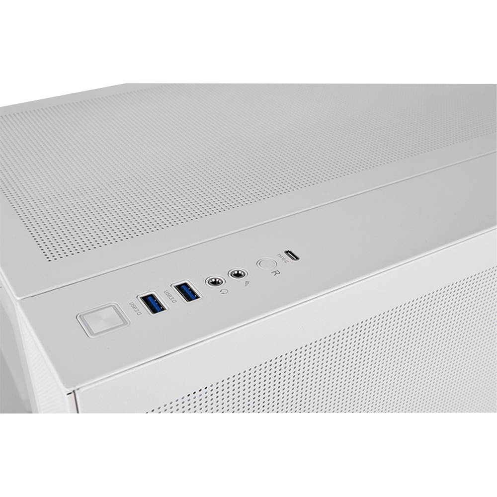 Thermaltake View 380 850W 80+ Gold ARGB USB 3.2 Beyaz ATX Mid Tower Kasa