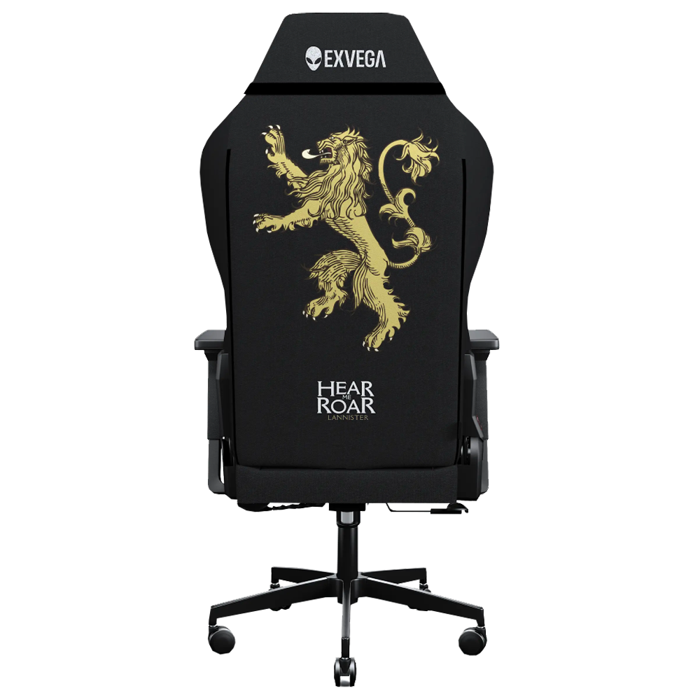 EXVEGA Andromeda 2025 Game Of Thrones Lannister Edition Oyuncu Koltuğu