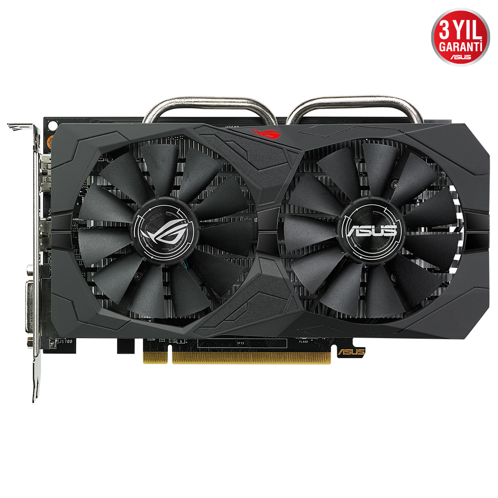 ASUS Radeon RX560 DUAL 4GB GDDR5 128 Bit Ekran Karti | ITOPYA