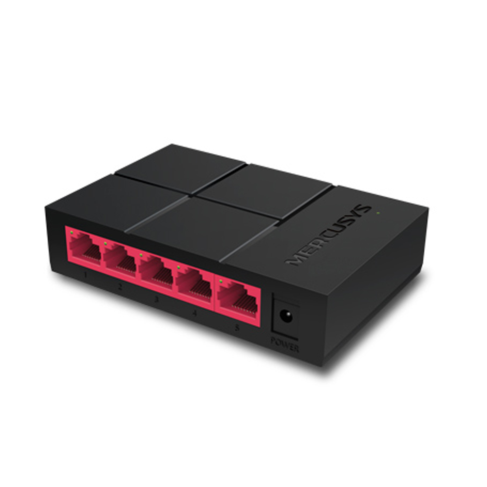 Mercusys MS105G 5-Port 10/100/1,000 Mbps Masaüstü Switch