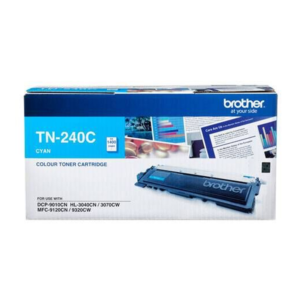 Brother TN-240C 1400 Sayfa Mavi Lazer Toner