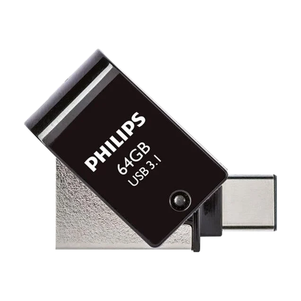Philips 64GB 2 in 1 USB-C/USB 3.1 USB Bellek