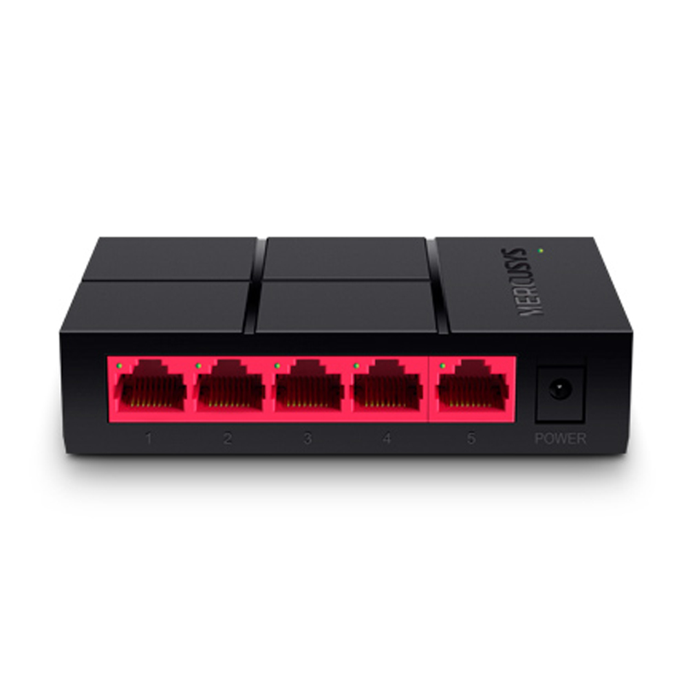 Mercusys MS105G 5-Port 10/100/1,000 Mbps Masaüstü Switch