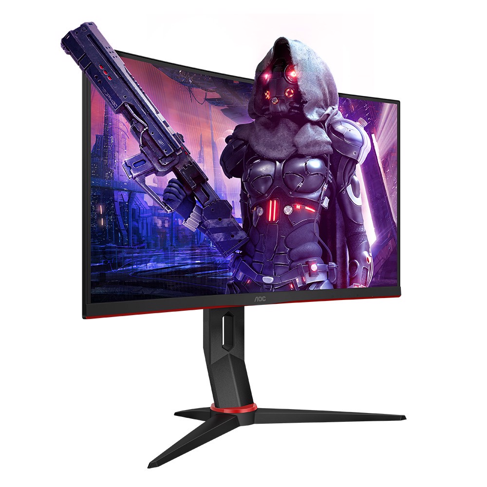 AOC 27" C27G2U/BK 165Hz 1ms VGA 2xHDMI DP VA FHD FreeSync Premium ...