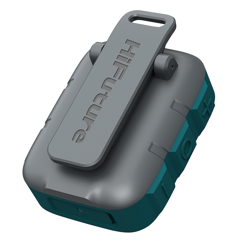 HiFuture Pocket S 5W Gri Su Geçirmez Taşınabilir Mini Hoparlör