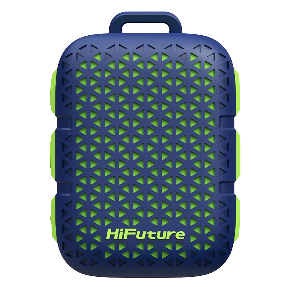 HiFuture Pocket S 5W Mavi Su Geçirmez Taşınabilir Mini Hoparlör