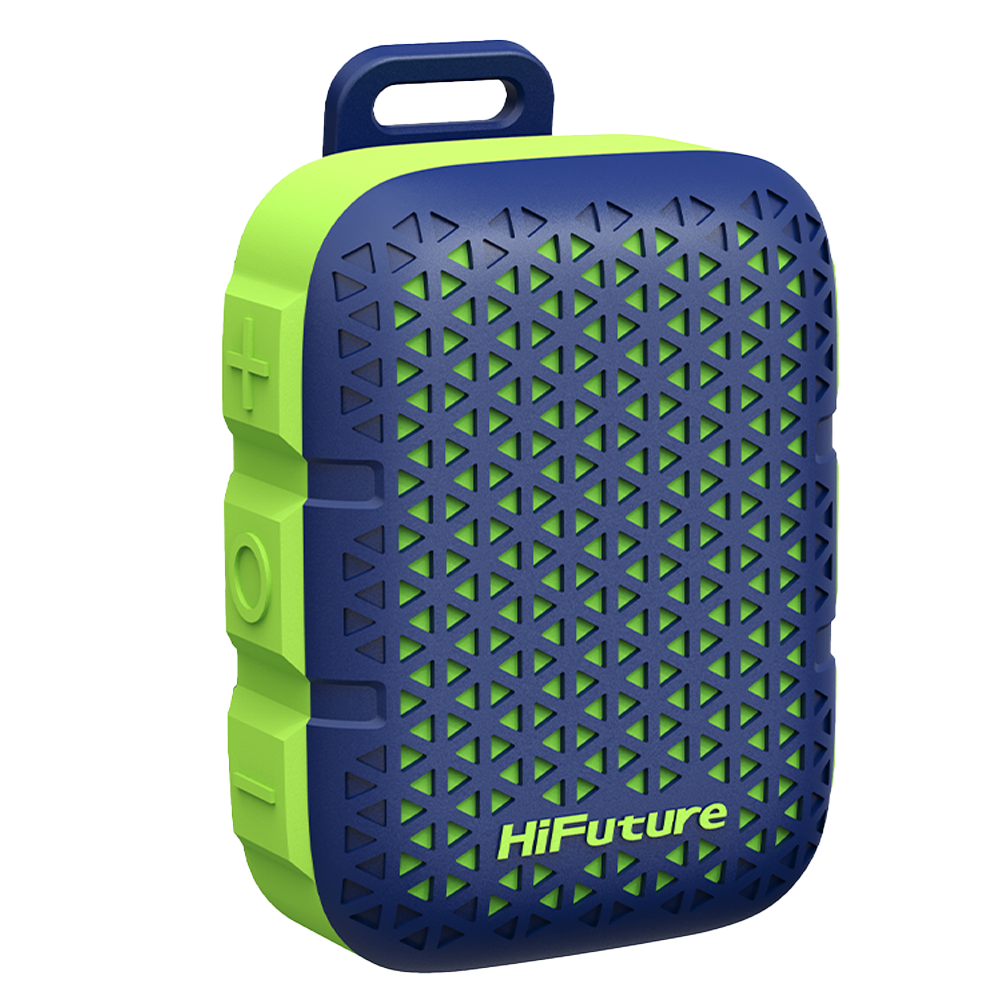 HiFuture Pocket S 5W Mavi Su Geçirmez Taşınabilir Mini Hoparlör