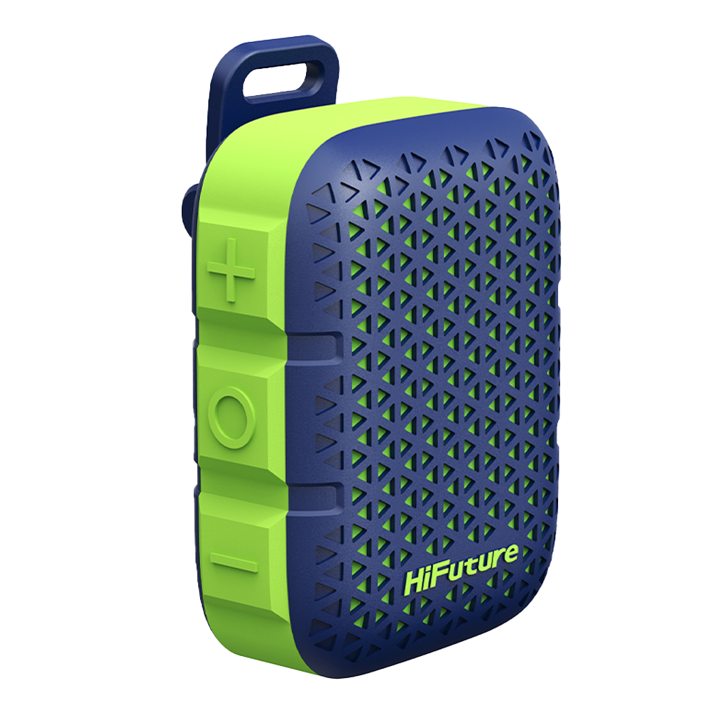 HiFuture Pocket S 5W Mavi Su Geçirmez Taşınabilir Mini Hoparlör