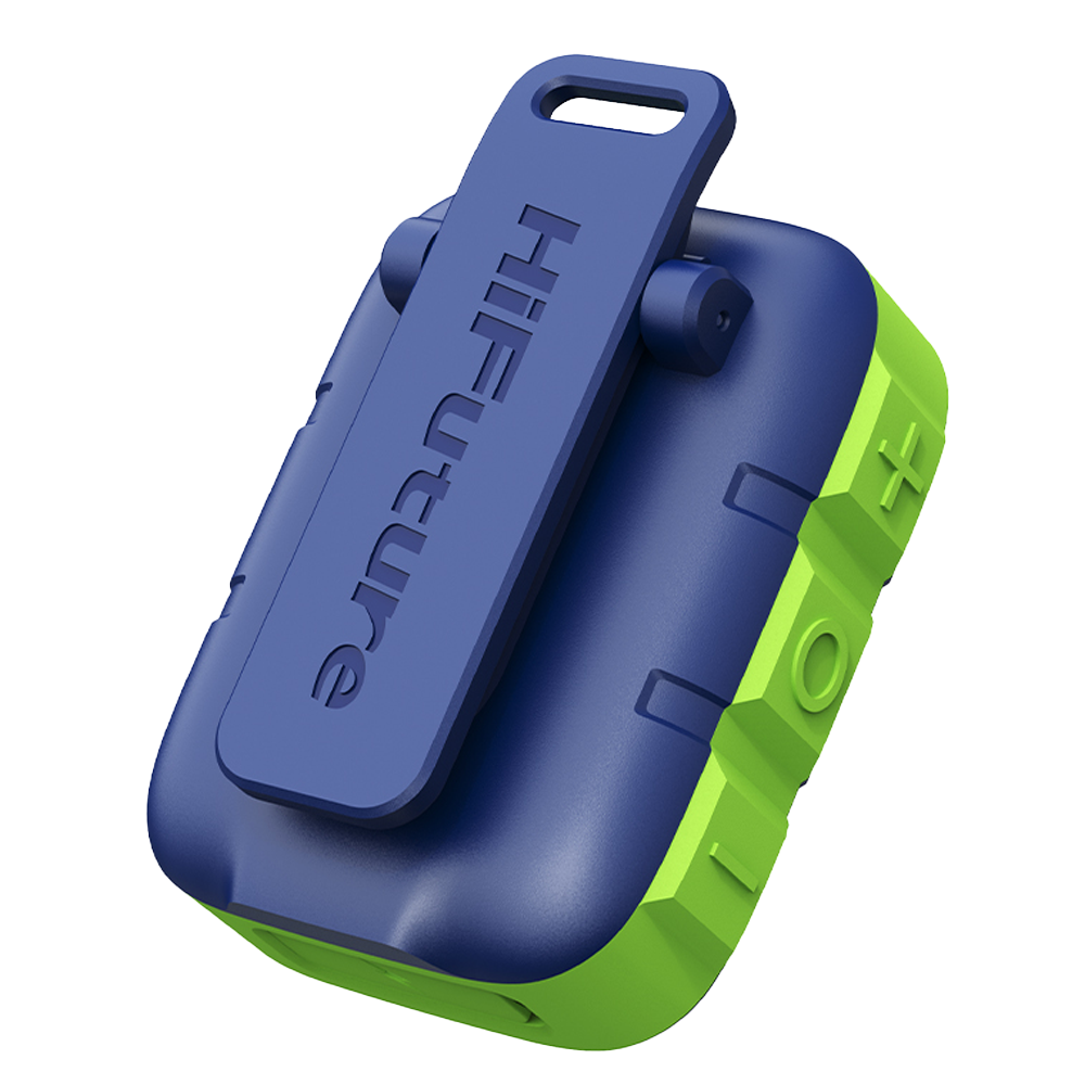 HiFuture Pocket S 5W Mavi Su Geçirmez Taşınabilir Mini Hoparlör