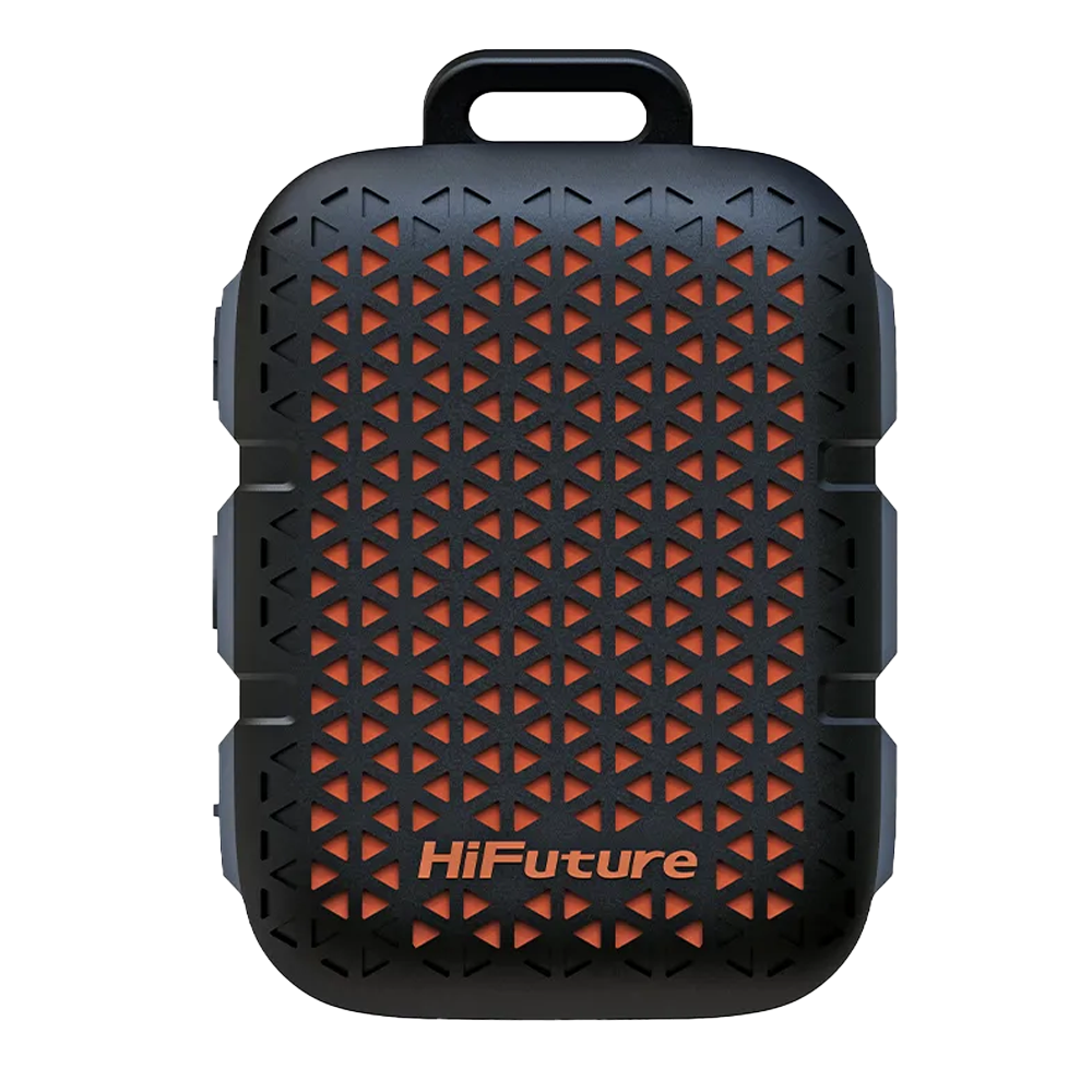 HiFuture Pocket S 5W Siyah Su Geçirmez Taşınabilir Mini Hoparlör