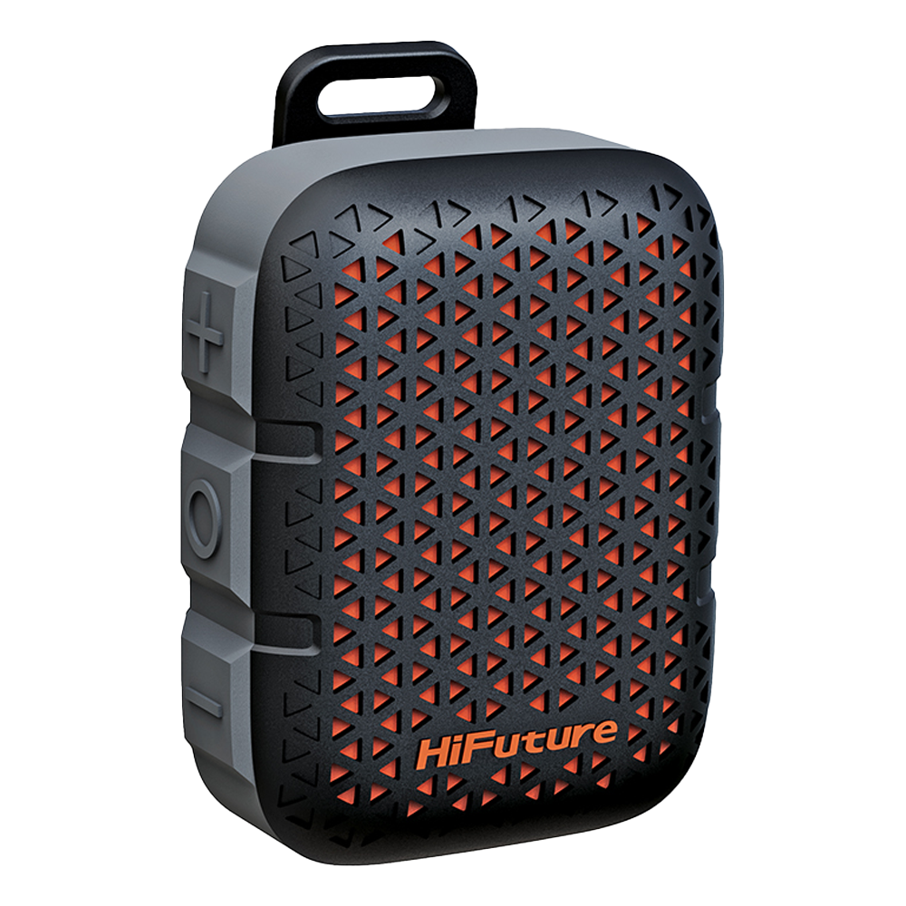 HiFuture Pocket S 5W Siyah Su Geçirmez Taşınabilir Mini Hoparlör