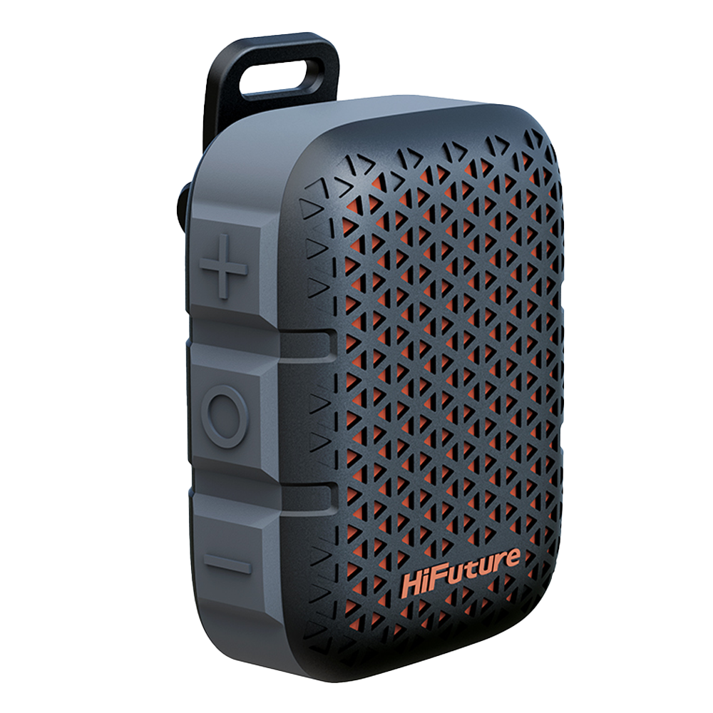 HiFuture Pocket S 5W Siyah Su Geçirmez Taşınabilir Mini Hoparlör