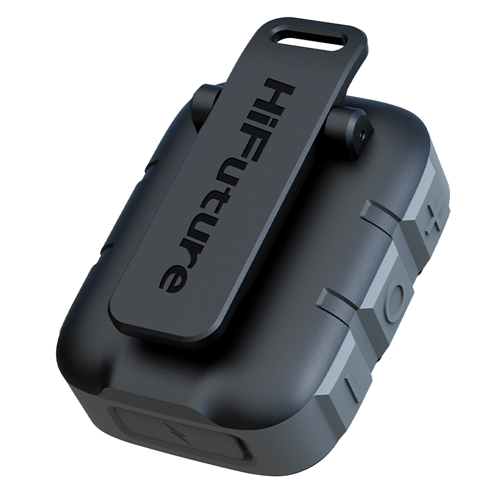 HiFuture Pocket S 5W Siyah Su Geçirmez Taşınabilir Mini Hoparlör