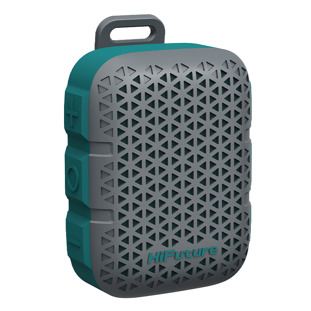 HiFuture Pocket S 5W Gri Su Geçirmez Taşınabilir Mini Hoparlör