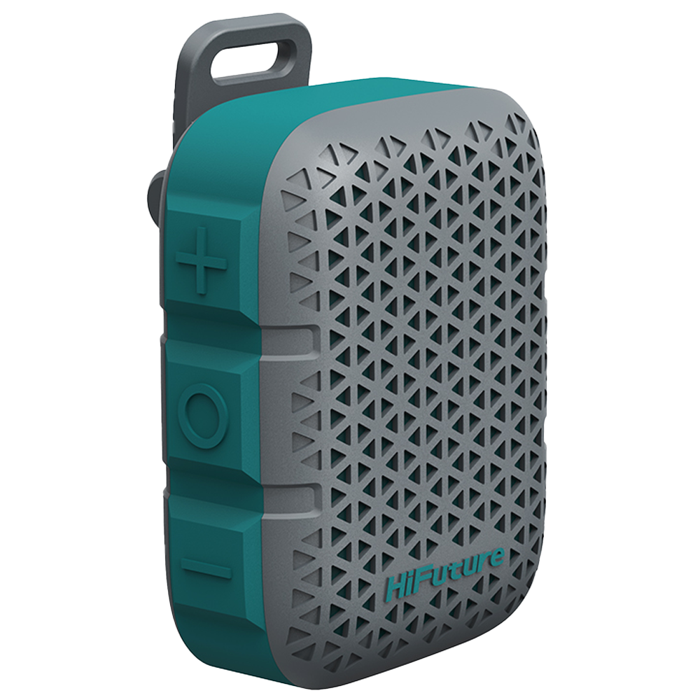 HiFuture Pocket S 5W Gri Su Geçirmez Taşınabilir Mini Hoparlör